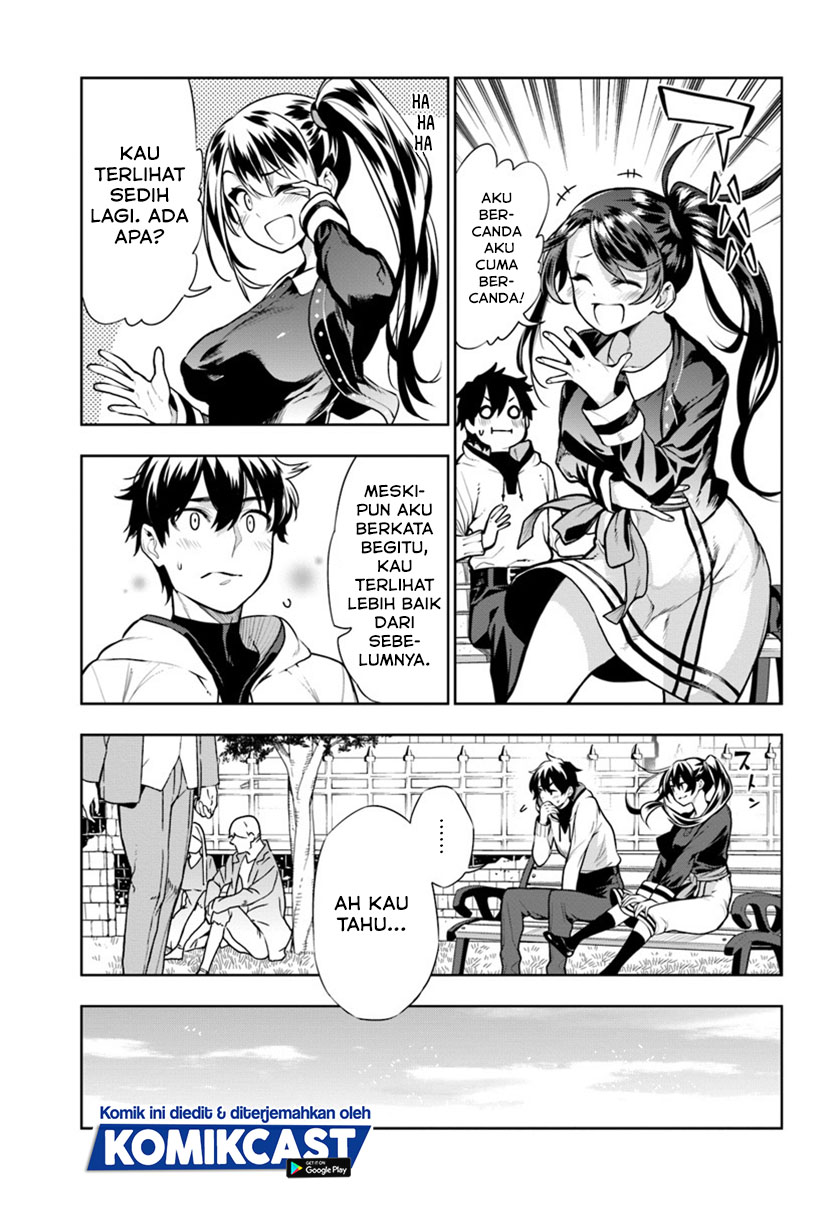 The Adventurers That Don’t Believe In Humanity Will Save The World (Ningen Fushin no Boukenshatachi ga Sekai o Sukuu Youdesu) chapter 13